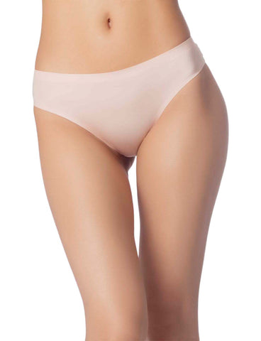 iB-iP Women's Knickers Silky Nude Breathable Underwear Low Rise Brief Panties
