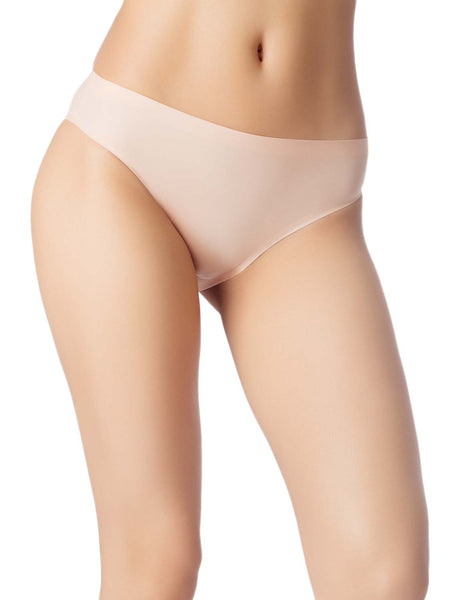 Women's Knickers Silky Nude Breathable Underwear Low Rise Brief Panties