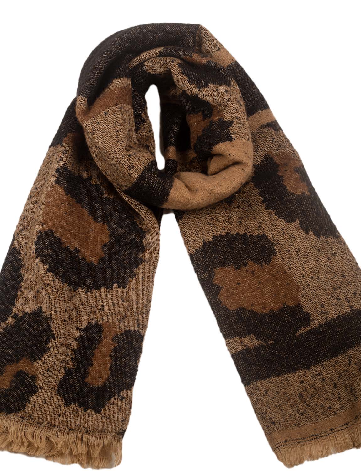 Women's Large Wraps Leopard Prints Scarf
