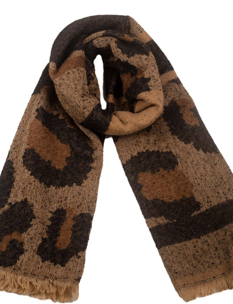 Women's Large Wraps Leopard Prints Scarf