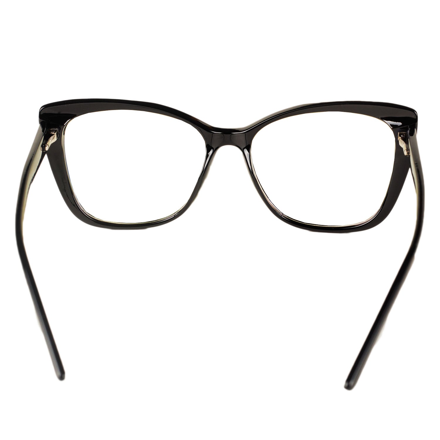 Women's Classic Black Leopard Cat Eye Glasses Ladies Clear Lens Eyeglasses