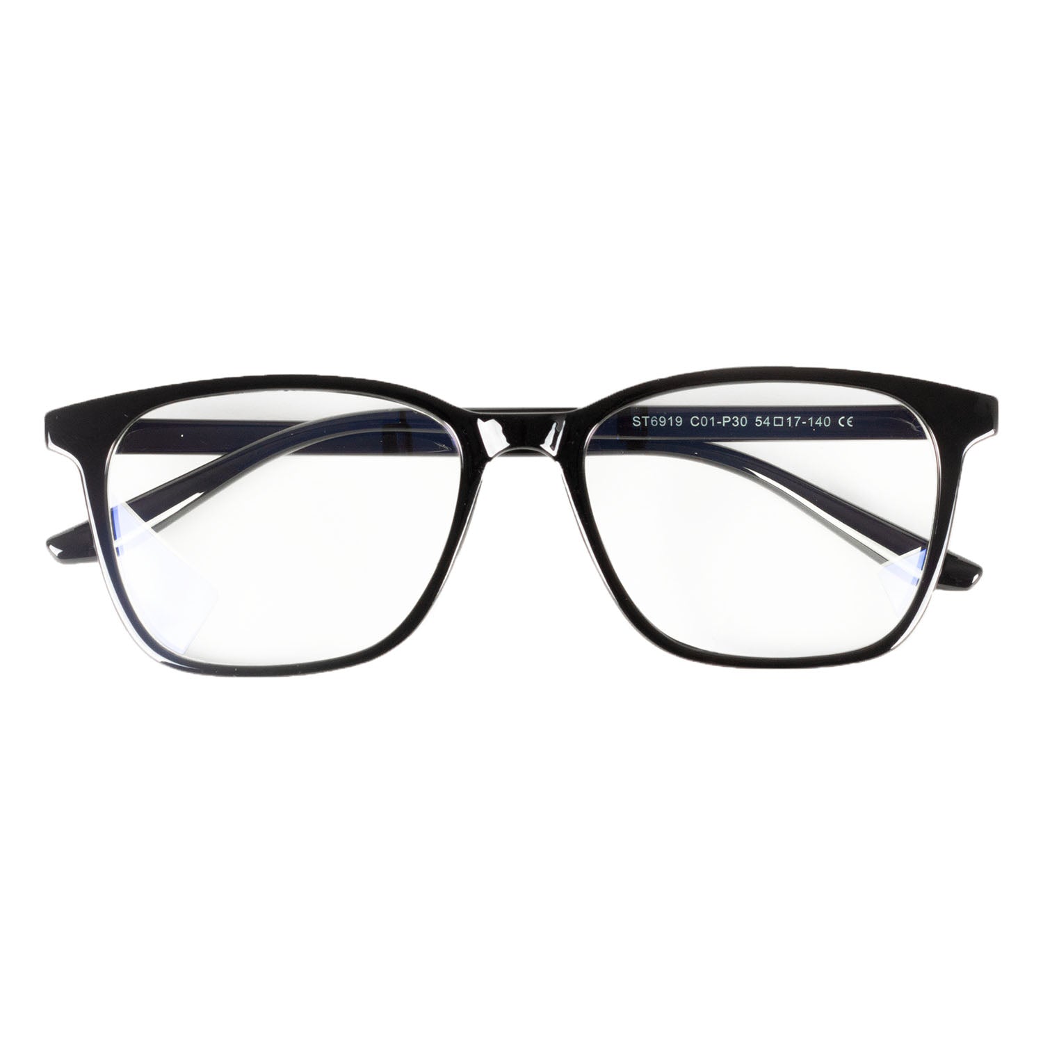 Women's Classical Vintage Retro Style Leopard Clear Lens Fashion Eyeglasses