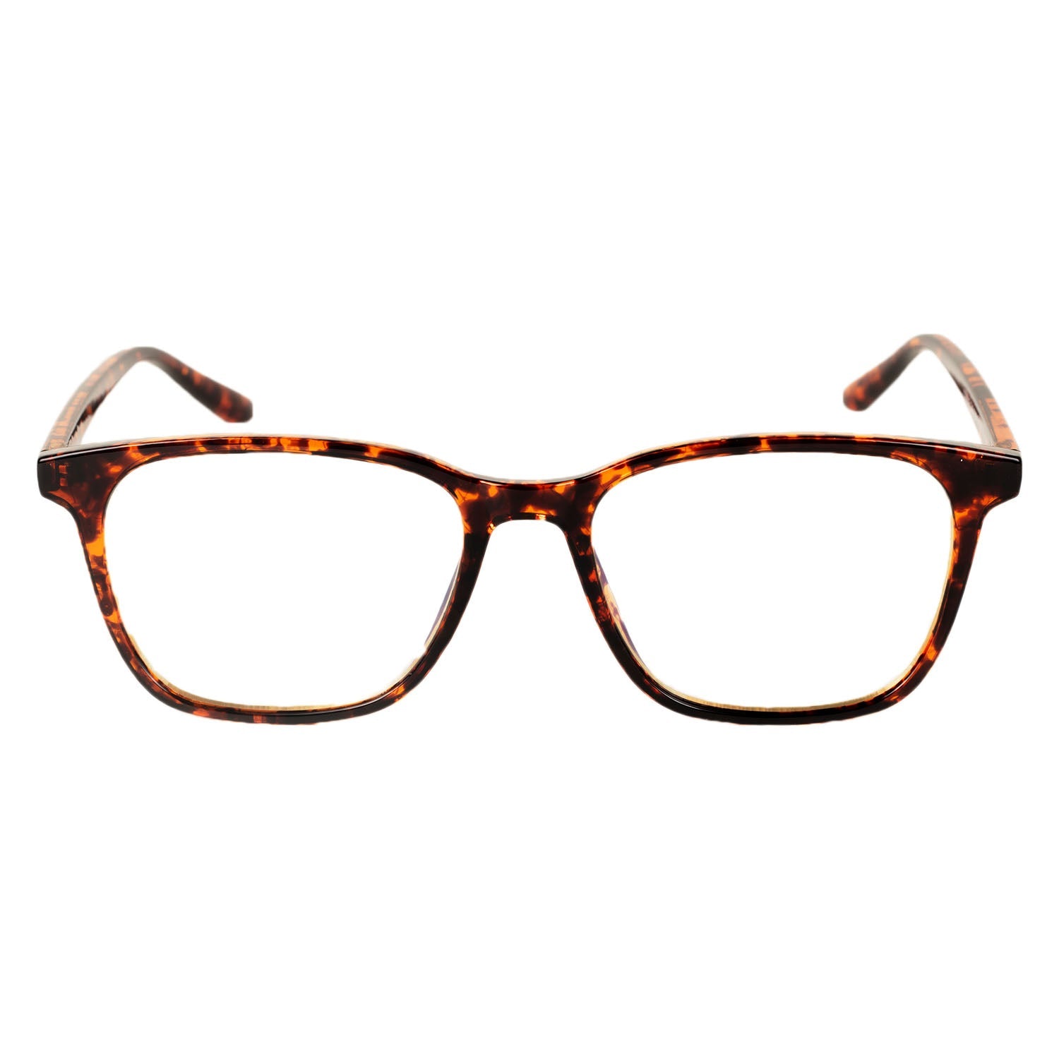 Women's Classical Vintage Retro Style Leopard Clear Lens Fashion Eyeglasses
