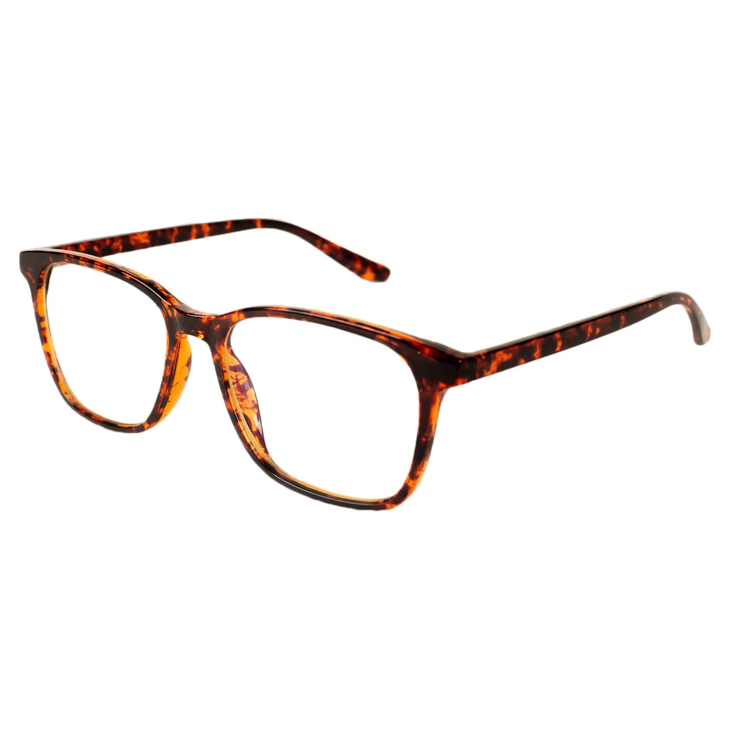 Women's Classical Vintage Retro Style Leopard Clear Lens Fashion Eyeglasses