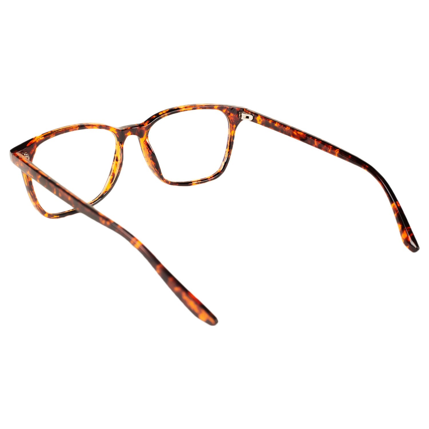 Women's Classical Vintage Retro Style Leopard Clear Lens Fashion Eyeglasses