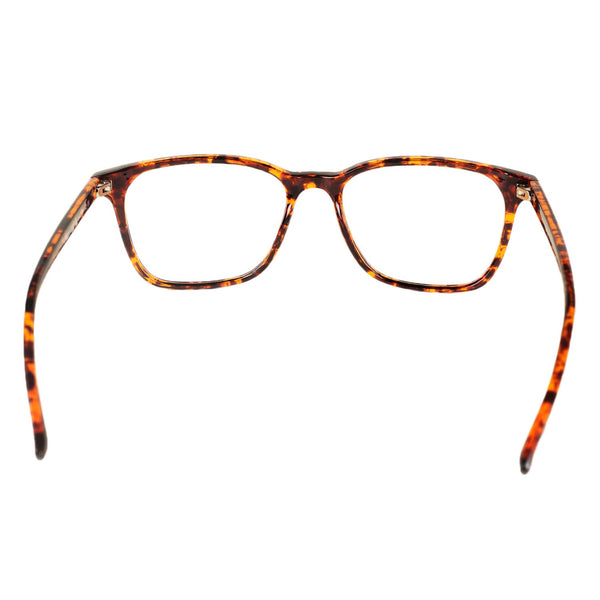 Women's Classical Vintage Retro Style Leopard Clear Lens Fashion Eyeglasses