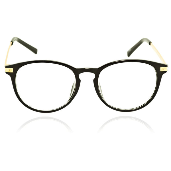 Women's Pinto Clear Lens Eyeglasses Retro Style Classical Fashion Eyewear