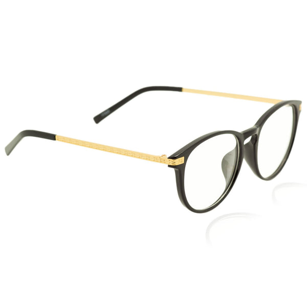 Women's Pinto Clear Lens Eyeglasses Retro Style Classical Fashion Eyewear