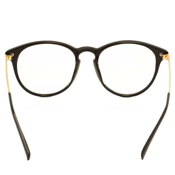 Women's Pinto Clear Lens Eyeglasses Retro Style Classical Fashion Eyewear