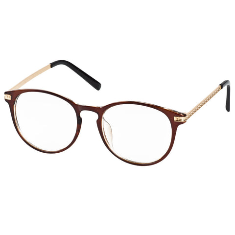 iB-iP Women's Pinto Clear Lens Eyeglasses Retro Style Classical Fashion Eyewear