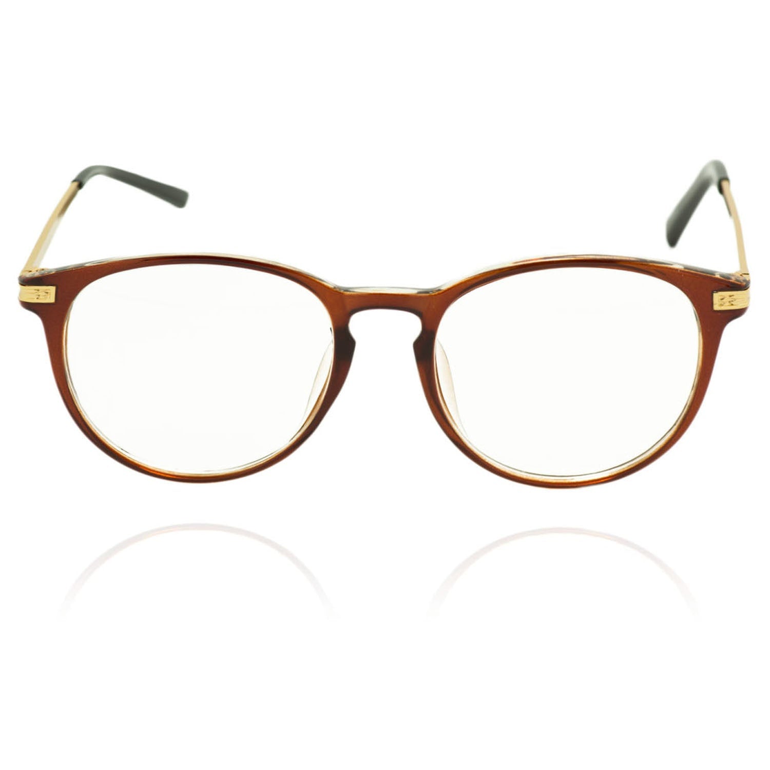 Women's Pinto Clear Lens Eyeglasses Retro Style Classical Fashion Eyewear