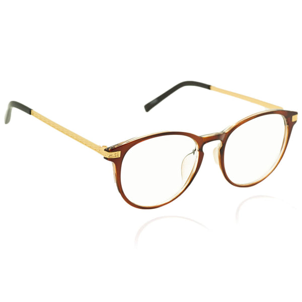 Women's Pinto Clear Lens Eyeglasses Retro Style Classical Fashion Eyewear