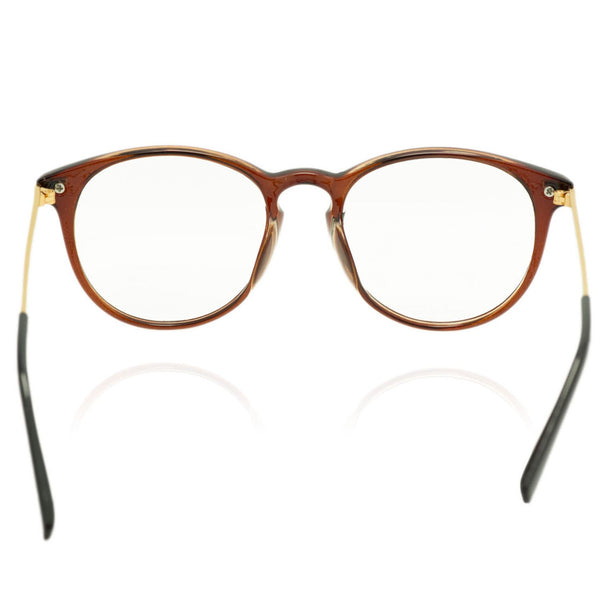 Women's Pinto Clear Lens Eyeglasses Retro Style Classical Fashion Eyewear