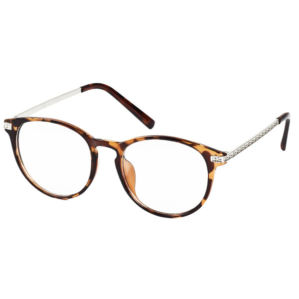 Women's Pinto Clear Lens Eyeglasses Retro Style Classical Fashion Eyewear