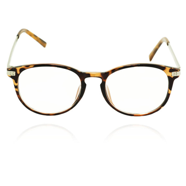 Women's Pinto Clear Lens Eyeglasses Retro Style Classical Fashion Eyewear