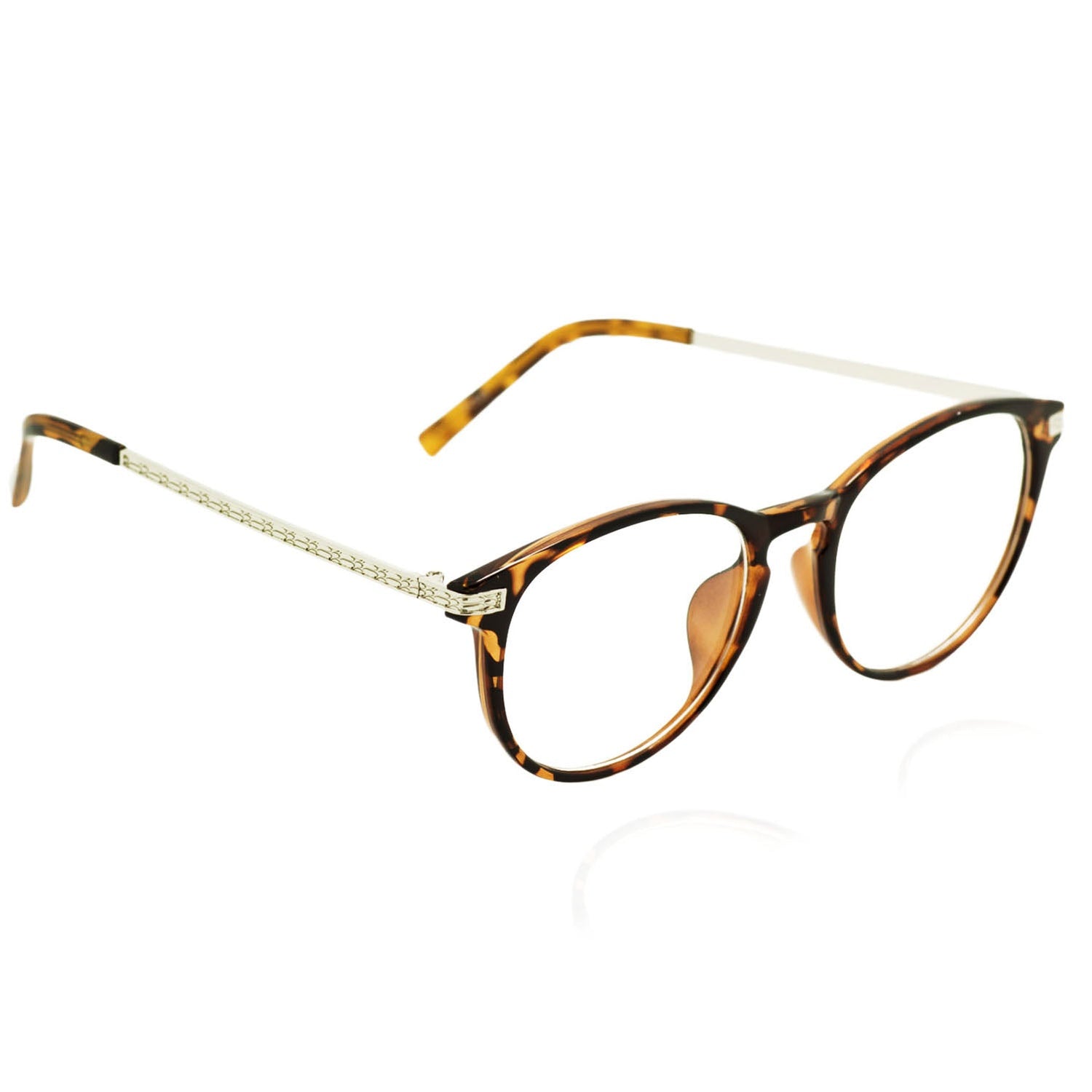 Women's Pinto Clear Lens Eyeglasses Retro Style Classical Fashion Eyewear