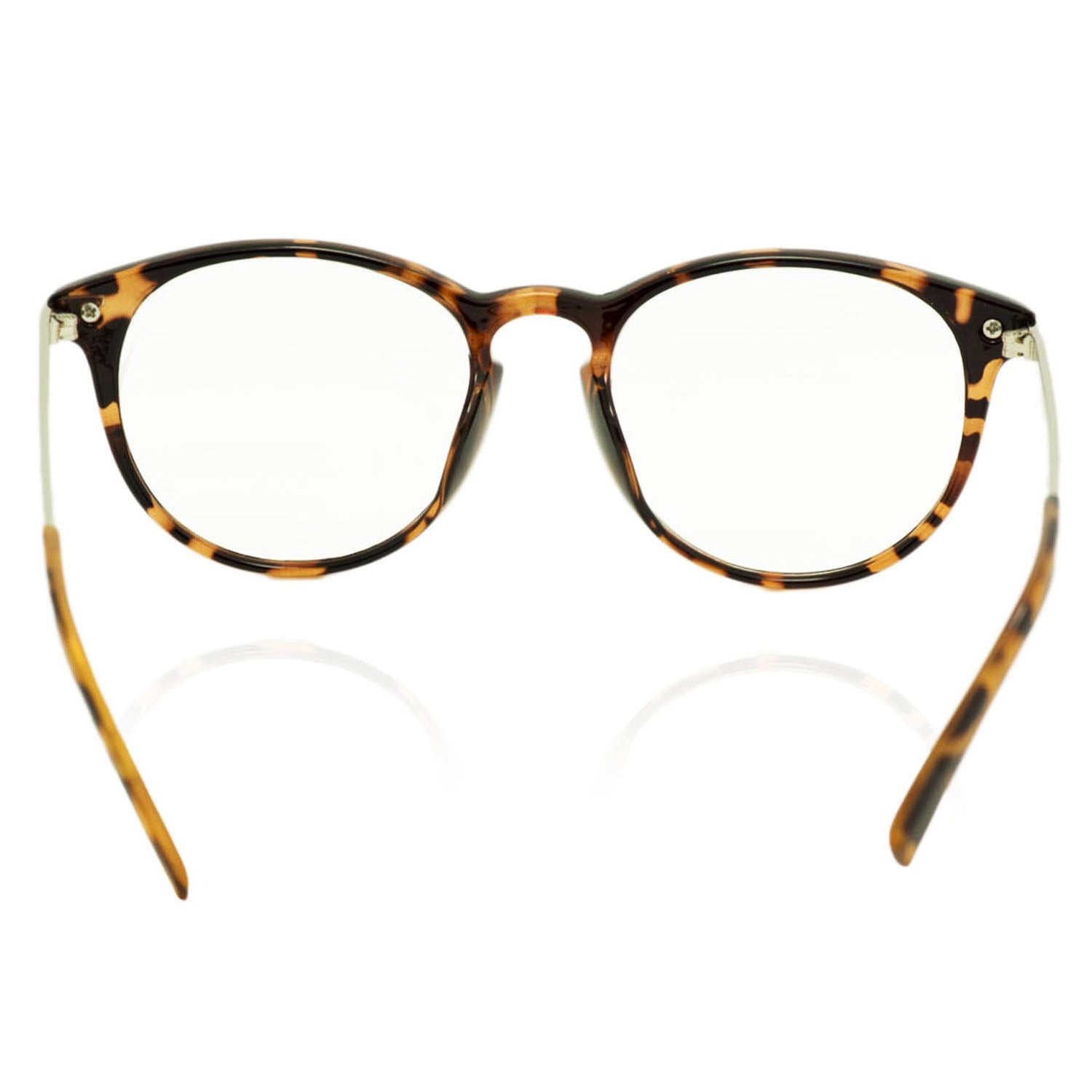 Women's Pinto Clear Lens Eyeglasses Retro Style Classical Fashion Eyewear