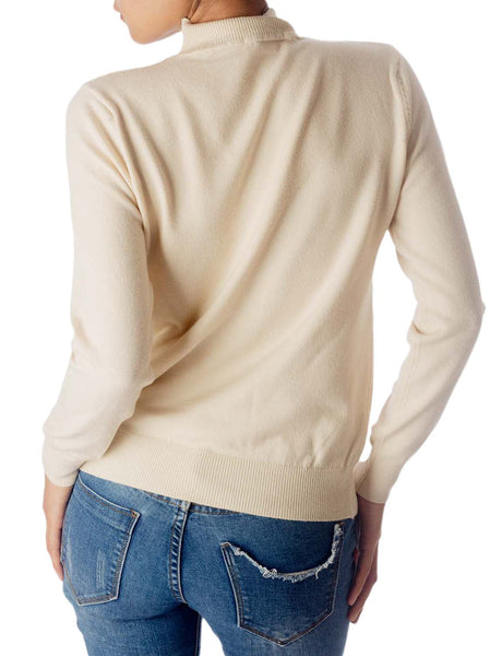 Women's Turtleneck Jumpers Long Sleeve Knitwear Tops Pullover Sweater