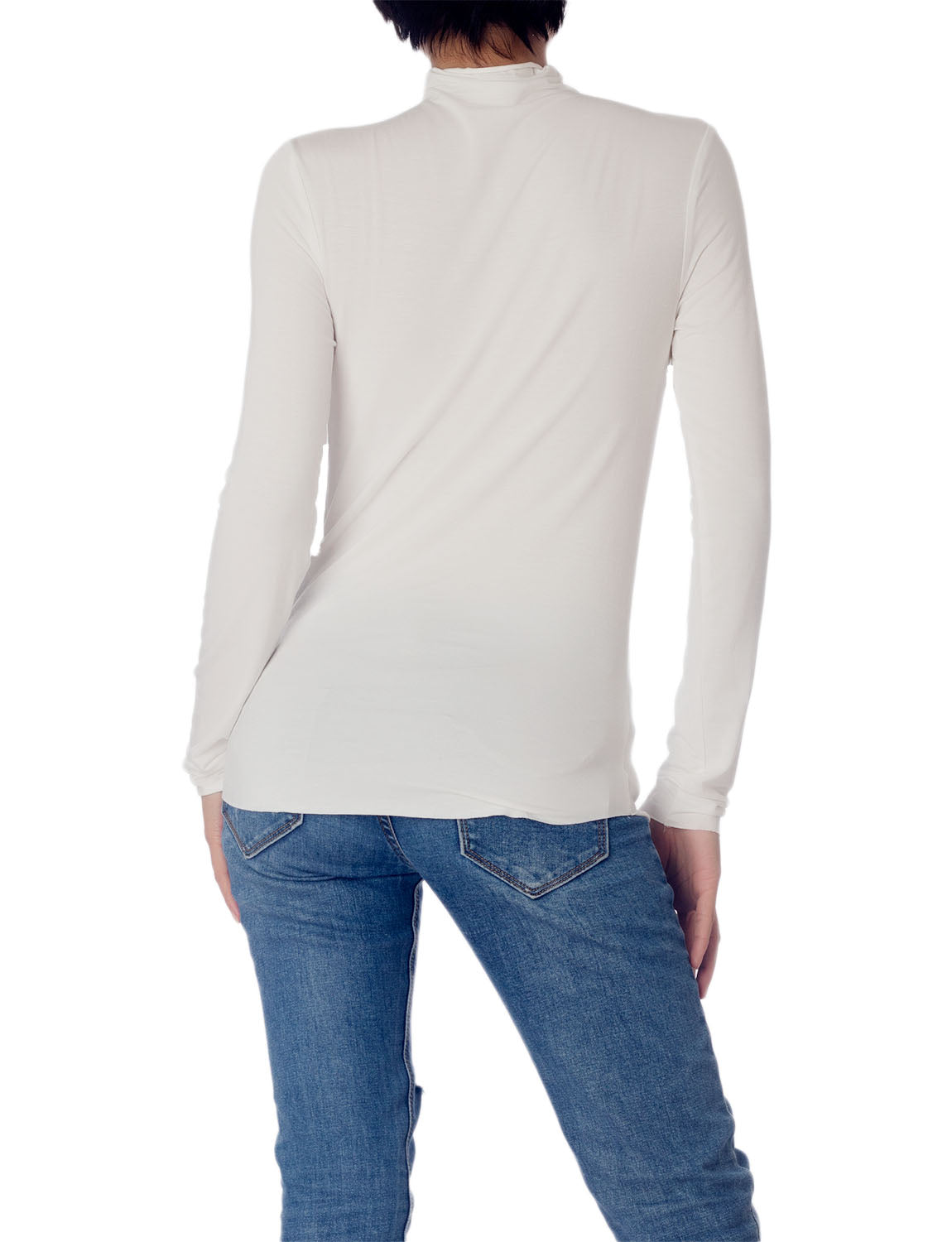 Women's Tops Turtleneck Slim Fit Long Sleeve High Neck Cozy Silky Henley